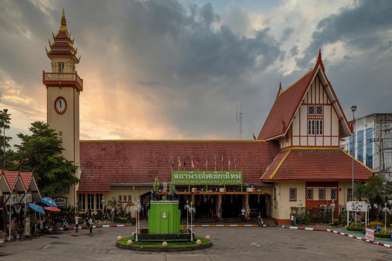 Born Guest House Chiang Mai Exterior foto