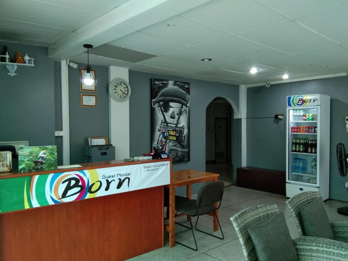 Born Guest House Chiang Mai Exterior foto