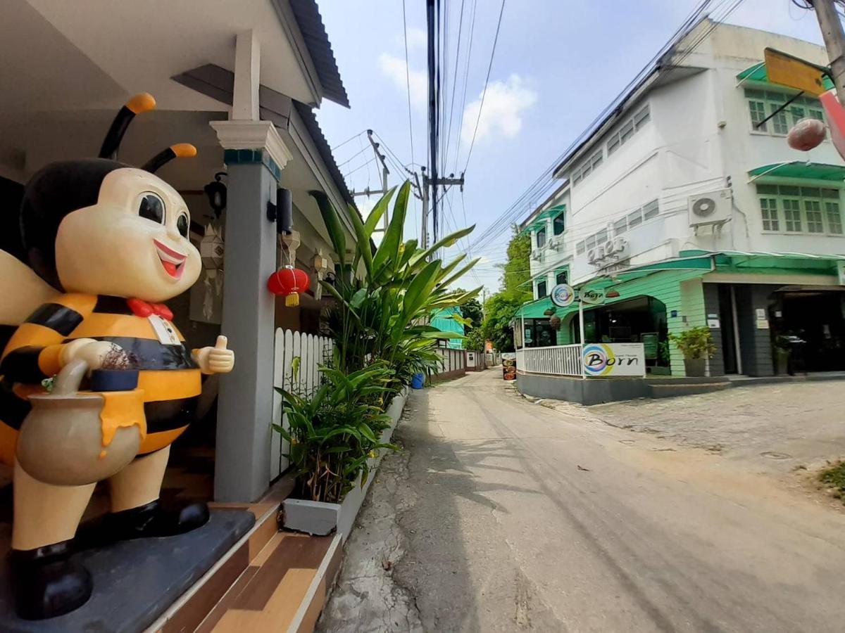 Born Guest House Chiang Mai Exterior foto