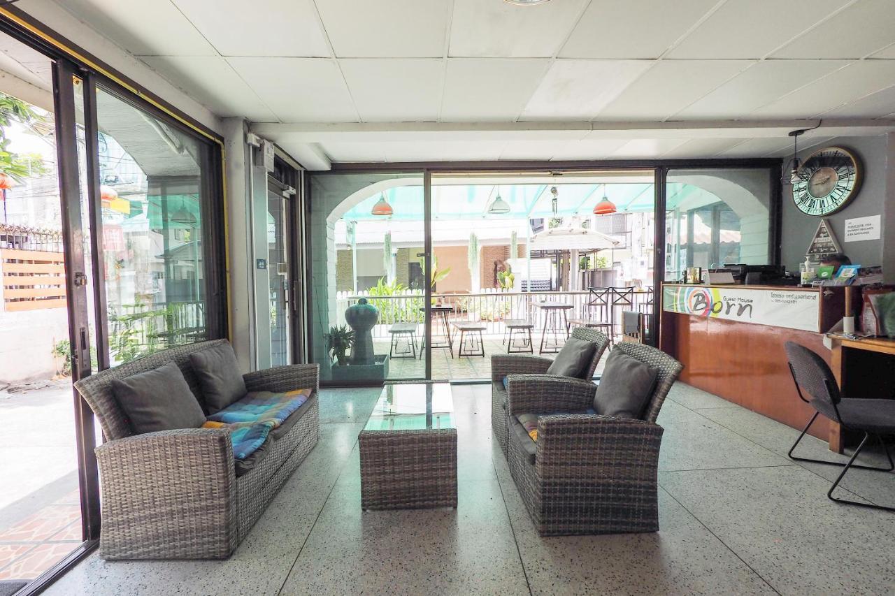 Born Guest House Chiang Mai Exterior foto